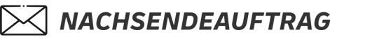 Post Nachsendeauftrag Logo
